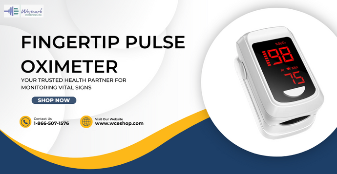 Fingertip Pulse Oximeter - Your Trusted Health Partner for Monitoring Vital Signs