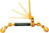 Peerless QuikBinder Plus Ratchet Load Binder - 3/8 Inch x 1/2 Inch Chain Binder - Easily Secure Heavy Loads Pack of 1