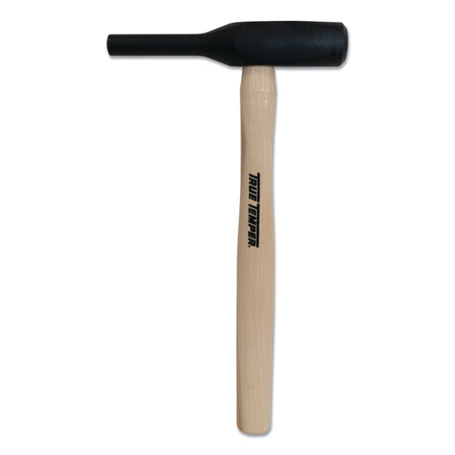 TRUE TEMPER Toughstrike Back-Out Punch Hammer, 3/4 in dia x 15 in L, 14 in American Hickory Handle Steel/1 pcs