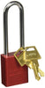 American Lock 045-A1107RED Red Anodized Aluminum 5 Pin Tumbler Pack of 1