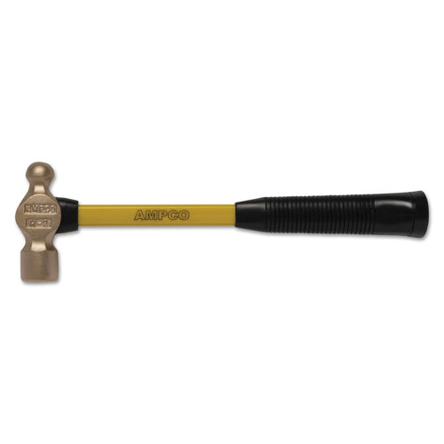 Ampco 065-H-4FG Engineers Ball Peen Hammers, 2 lb, 14 in L Pack of 1