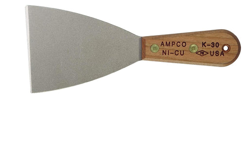 Ampco Safety Tools K-30 Knife, Putty, Non-Sparking, Non-Magnetic, Corrosion Resistant, 3-1/2