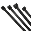 UV Stabilized Cable Tie, 175 lb Tensile Strength, 36-Inch Length, Black, 50-Pack