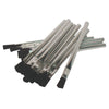 Anchor Brand Acid Brushes, 6 in L, 1/2 in W, Polished Handle - 144 Counts Pack of 1