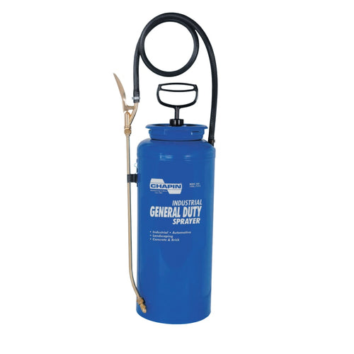 Chapin International 3-Gallon Industrial Open Head General Duty Sprayer for Fertilizer Pack of 1