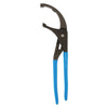 Channellock Oil Filter/PVC Pliers Curved Jaw 15.5 in OAL Pack of 1