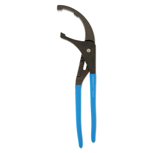 Channellock Oil Filter/PVC Pliers Curved Jaw 15.5 in OAL Pack of 1