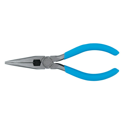 Channellock Long Nose Pliers Straight Needle Nose High Carbon Steel 6 In Oal Pack of 1