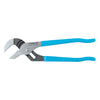 Straight Jaw Tongue and Groove Pliers 10 in OAL 7 Adjustments Serrated Pack of 1