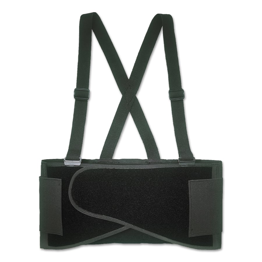 CLC Custom Leathercraft 5000L Elastic Back Support Belt Fits Waists, 38 - 47 Inch XL