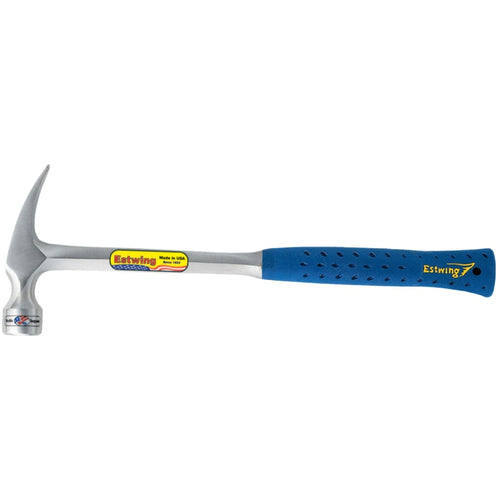 ESTWING Framing Hammer - 16 oz Long Handle Straight Rip Claw with Milled Face & Shock Reduction Grip Pack of 1