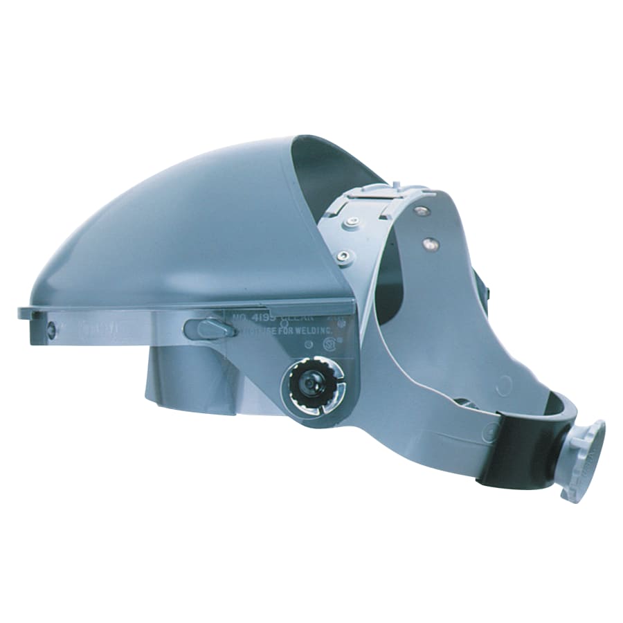 High-Performance Hard Hat Faceshield Headgear, 7-Inch Crown, 3C Ratchet, Bulk Pack of 1