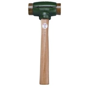 Garland 311-31005 Size 5 Split-Head Rawhide Hammer Pack of 1