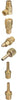 Western Enterprises 312-541 Brass Hose Adaptors Pack of 1