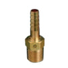 Western 312-555 Brass Hose Adaptor Female Hose Barb Brass 1/4 Inch Pack of 1
