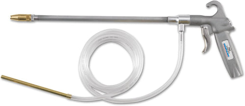 Guardair 335-79SG012 Pneumatic Syphon Solvent Spray Gun with 12-Inch Aluminum Extension and Brass Nozzle Pack of 1