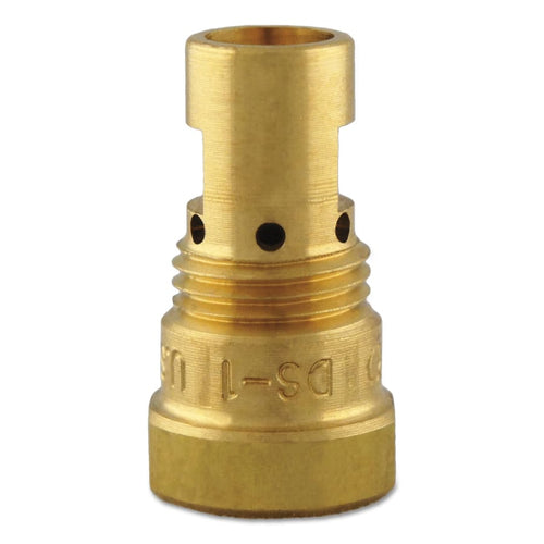 Bernard 360-DS-1 Gas Diffuser Brass for Centerfire Contact Tips/Large Nozzles Pack of 1
