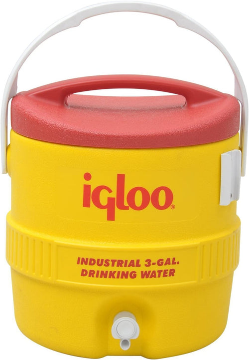 Igloo 400 Series 3 Gallon One Size Red/Yellow Pack of 1