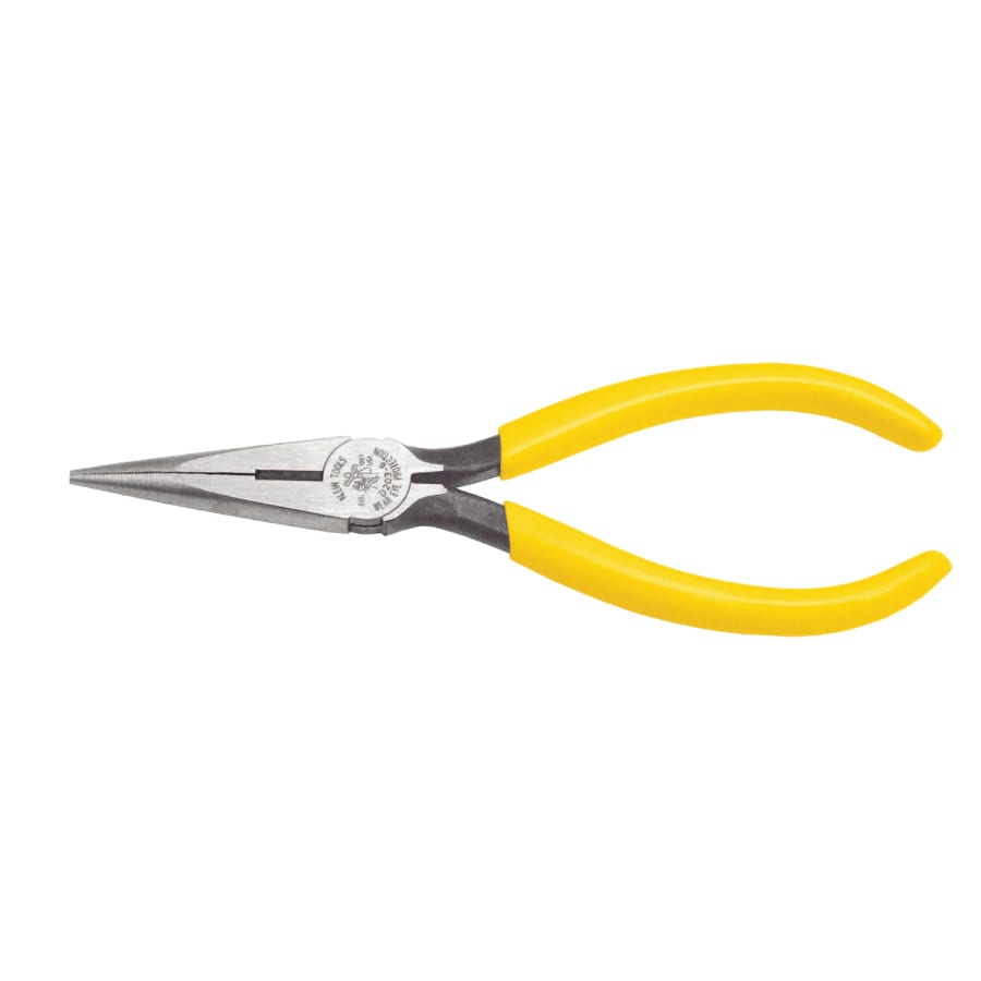 Klein Tools 409-D203-7 Needle Nose Pliers Long Nose Side Cutters Heavy Duty Alligator Pliers 7-Inch Pack of 1