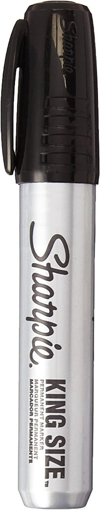 Sharpie King Size Permanent Marker Pack of 12