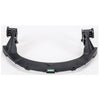MSA 454-10154604 V-Gard Frame - General Purpose Applications, Fits Full-Brim Hard Hats, Black, Polybutylene Terephthalate Pack of 1