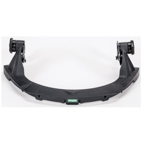 MSA 454-10154604 V-Gard Frame - General Purpose Applications, Fits Full-Brim Hard Hats, Black, Polybutylene Terephthalate Pack of 1