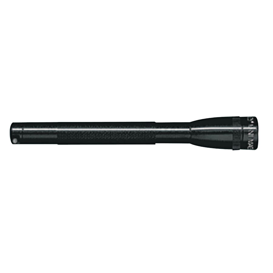 Maglite Mini 459-M3A016 Incandescent 2-Cell AAA Flashlight, Black Pack of 1