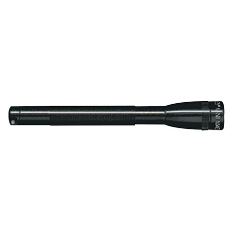 Maglite Mini 459-M3A016 Incandescent 2-Cell AAA Flashlight, Black Pack of 1
