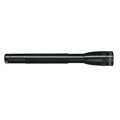 Maglite Mini 459-M3A016 Incandescent 2-Cell AAA Flashlight, Black Pack of 1
