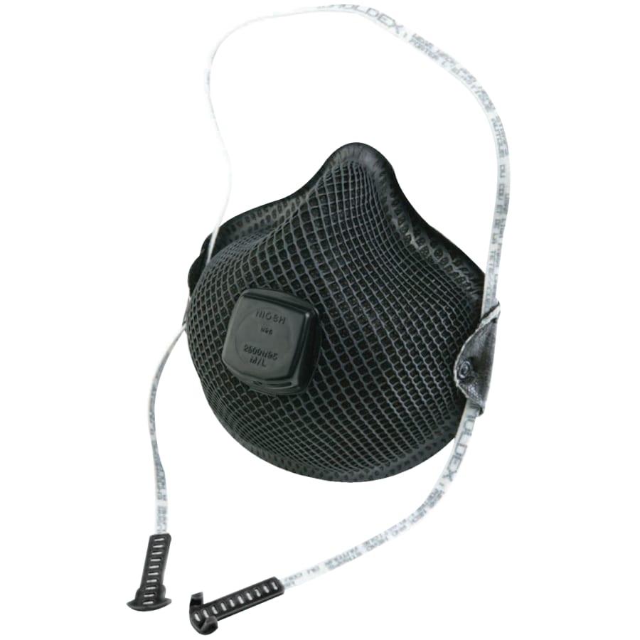 Moldex M2800 Special Ops Series HandyStrap N95 Particulate Respirator, Non-Oil Particles/Vapors, Medium/Large