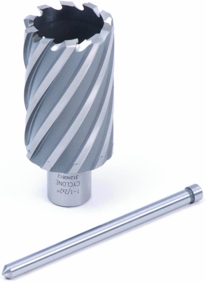 Evolution 510-CC150L 1-1/2-Inch Diameter x 2-Inch Depth of Cut Cyclone High-Speed Steel Annular Cutter Pack of 1