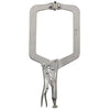 Irwin 586-9SP Locking C-Clamps with Swivel Pads, Jaw Opens to 4-1/2 Inch Pack of 1