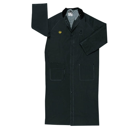MCR Safety 611-FR267CX2 Classic Plus Rainwear 2X-Large PVC Polyester Black Pack of 1