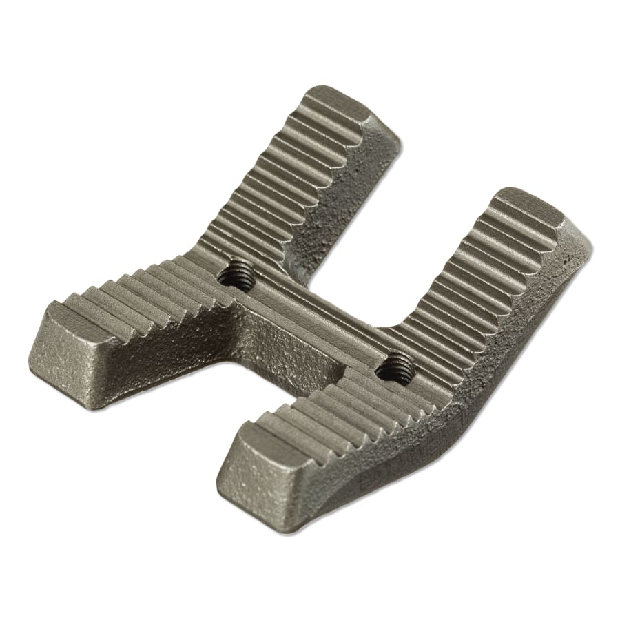 RIDGID 632-41020 Chain Vise Replacement Part Jaw 1/8 into 5 in OD Pack of 1