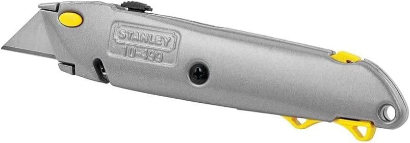 Stanley 680-10-499 Quick Change Retractable Utility Knife Pack of 1