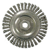 Weiler 804-08756 Roughneck Weld Cleaning Brush Stainless Steel Wire Nut, Made in the USA Pack of 1
