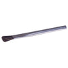 Weiler FAcid/Flux Brush, 3/8" Wide, 3/4" Trim, Black Horsehair, Tin Ferrule Handle – Ideal for Soldering, Plumbing, and Metalwork