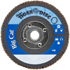Weiler 804-50808 Vortec Pro Type 29 Flap Disc 40 Grit Zirconia Alumina Pack of 1