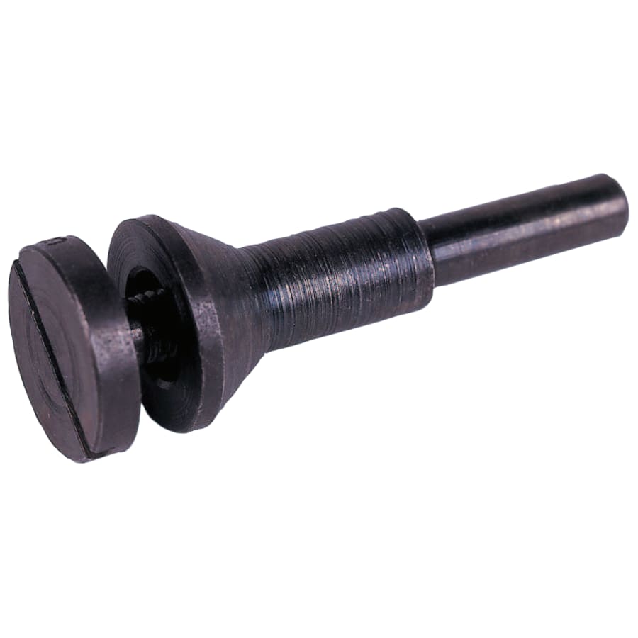Weiler 804-56491 Vortec Pro Mandrel for Cut-off Wheels Combo Pack 3/4 in Arbor dia Pack of 1