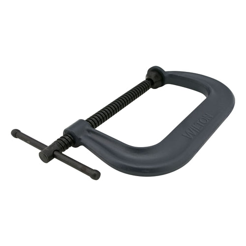 Wilton 400 Series C-Clamp with Sliding Pin, 2-1/2 Inch Throat Depth - Heavy-Duty Clamp for Precision Work Pack of 1