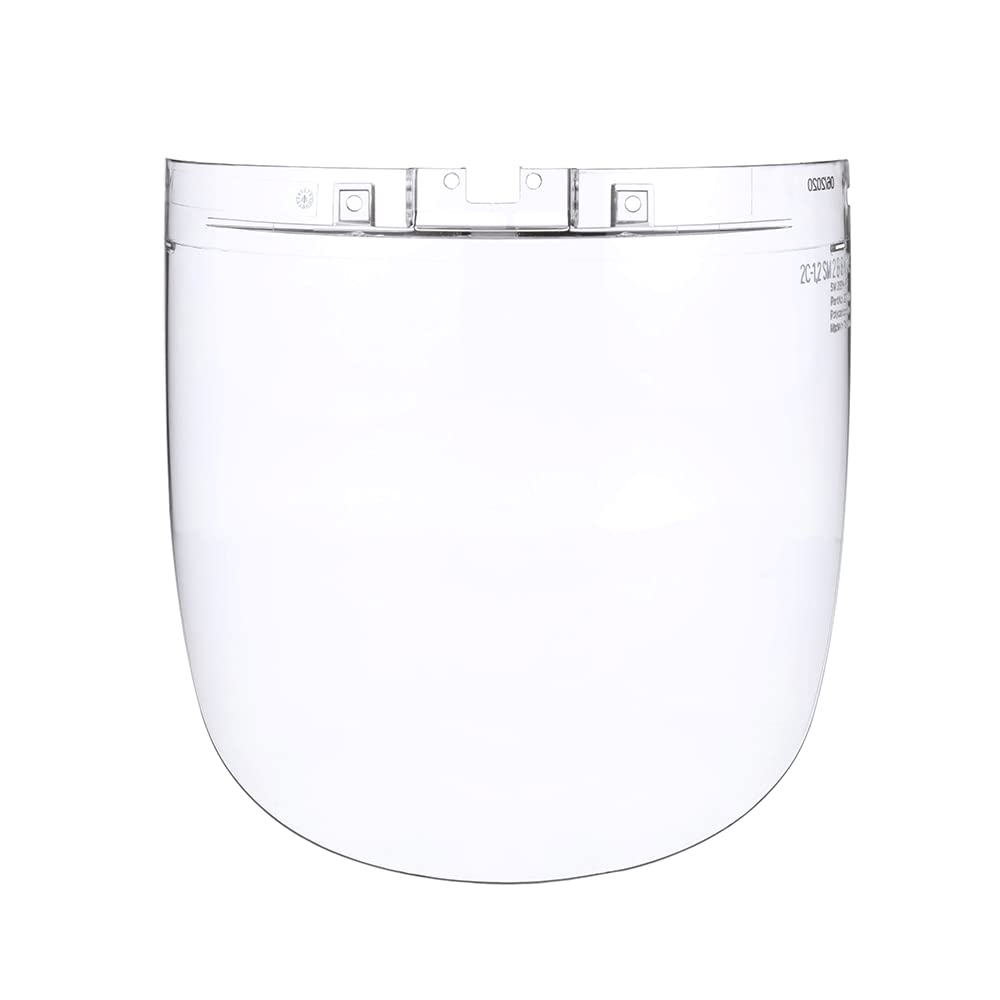 Sellstrom Replacement Window for Face Shield DP4 Multi-Purpose Safety Mask, Polycarbonate, Anti-Fog Coated, Clear Tinted Pack of 1