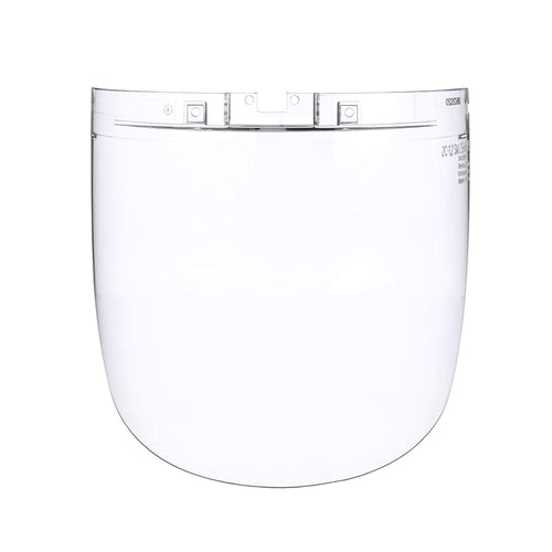 Sellstrom Replacement Window for Face Shield DP4 Multi-Purpose Safety Mask, Polycarbonate, Anti-Fog Coated, Clear Tinted Pack of 1
