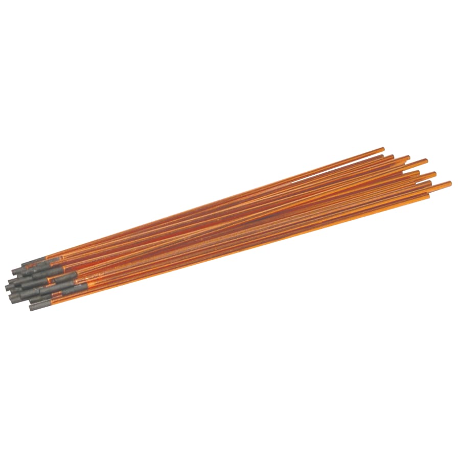 Best Welds DC Copperclad Gouging Electrode, 1/8 in Diameter x 12 in Length, Pointed, Pack of 1