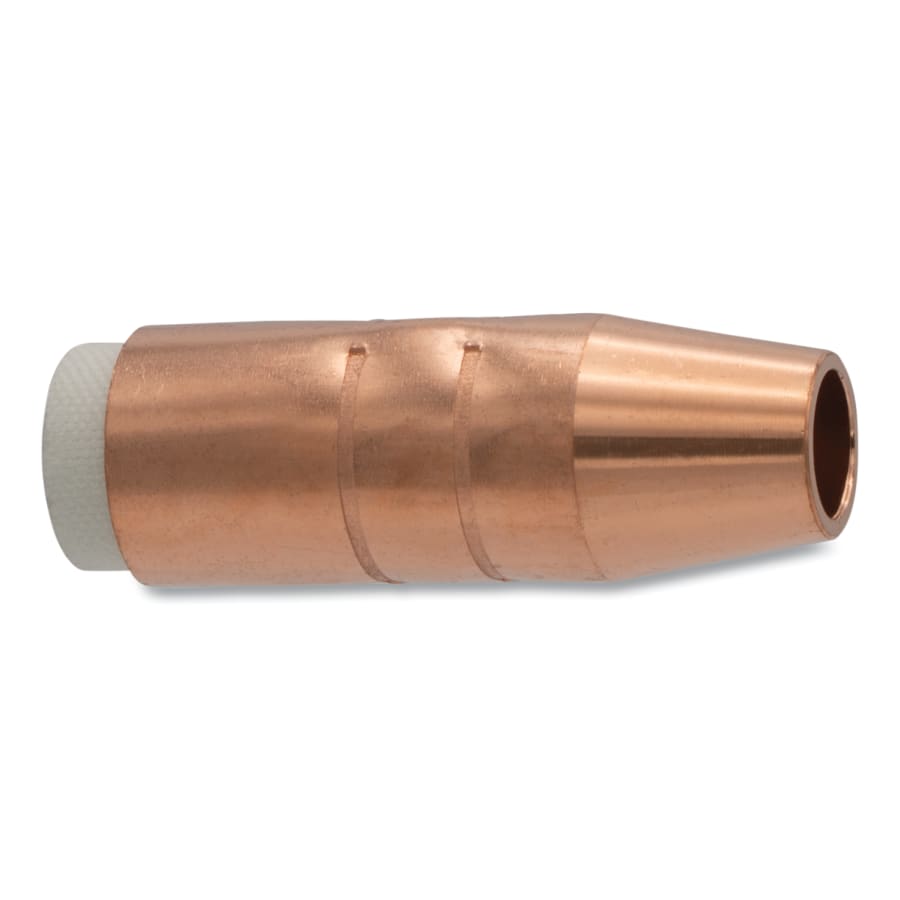 Heavy-Duty MIG Gun Nozzle, 9/16 in Bore, Bernard Style, Insulated Copper – Pack of 1