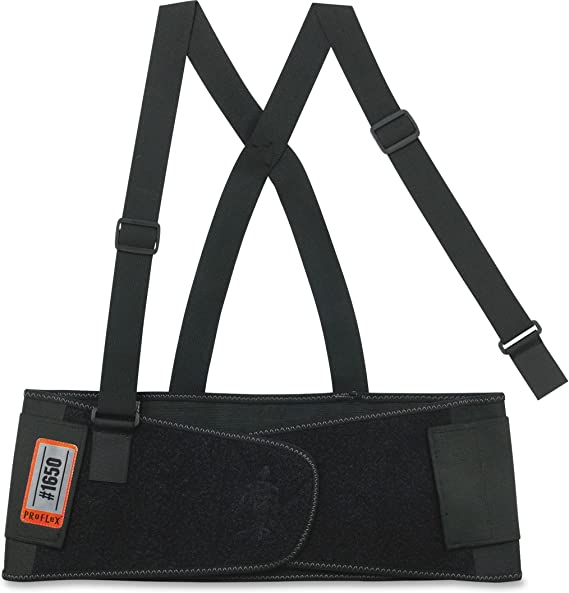 ProFlex 1650 Economy Elastic Back Supports Size Group: Medium (part# 11093) Pack of 1