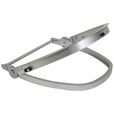 Jackson Safety, 14391, Model P BRIMASTER HARDCAP Attachment 3000034, Silver/Pack of 1