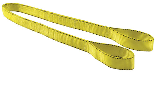 Liftex EE292x10P Pro-Edge Web Slings, Eye to Eye Polyester Sling, Pro-Edge Nylon Web Slings with Flat, 2