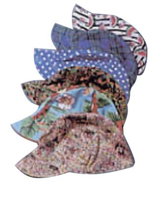 Lapco, Cotton Welding Caps, Size 7 5/8, Assorted Colors and Patterns, Sold As 1 Cap Each