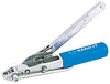 Band-It J02069 Pok-It II Clamping Tools, 1/4" Band Width, Model Number: 080-J02069 Alloy Steel, Plastic / Silver, Blue – Pack of 1