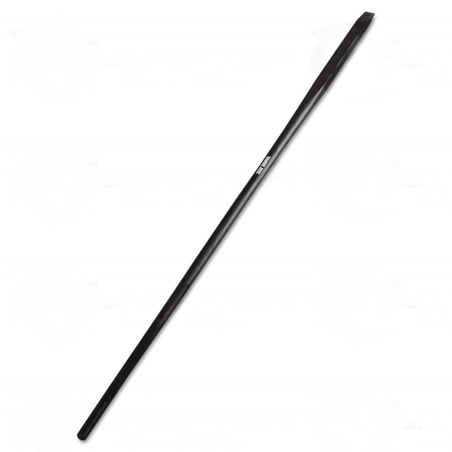AMES 1160200 60-Inch Wedge Point Crowbar - 18lb Heavy-Duty Carbon Steel